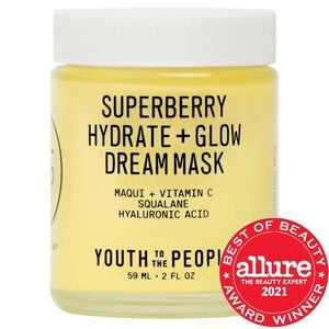 Youth to the People Superberry Hydrate + Glow Dream Mask